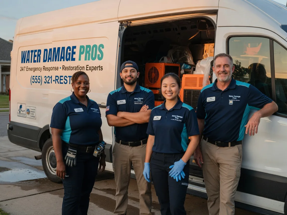 Water Damage Restoration company in Bull Shoals, AR