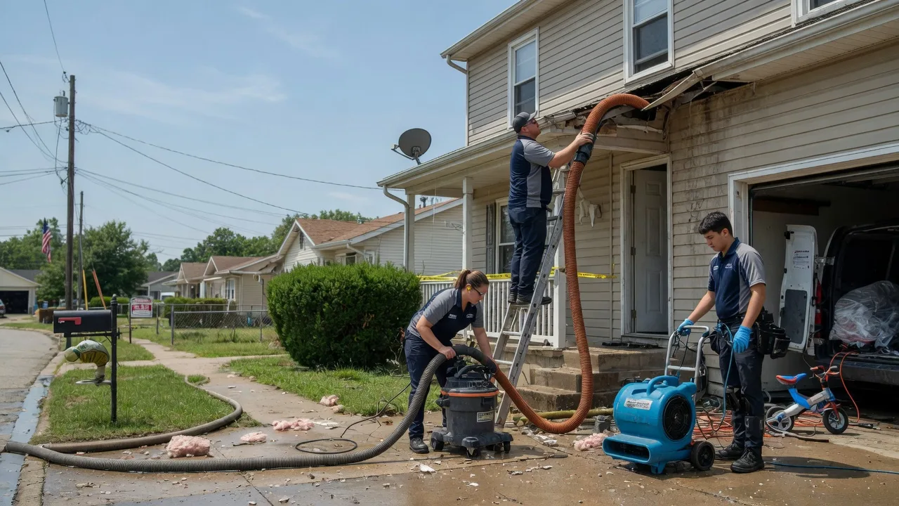Water Damage Restoration in Bull Shoals, AR near me